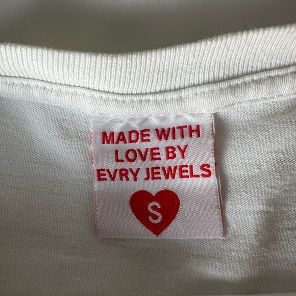 Evry Jewels Madison Wisconsin baby tee - Picture 2 of 6